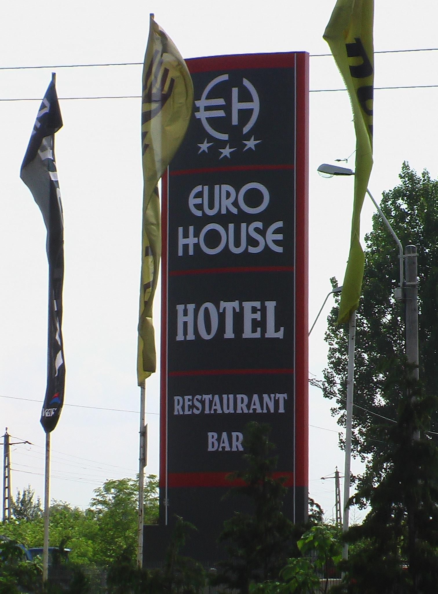 بايا ماري Euro House Hotel المظهر الخارجي الصورة